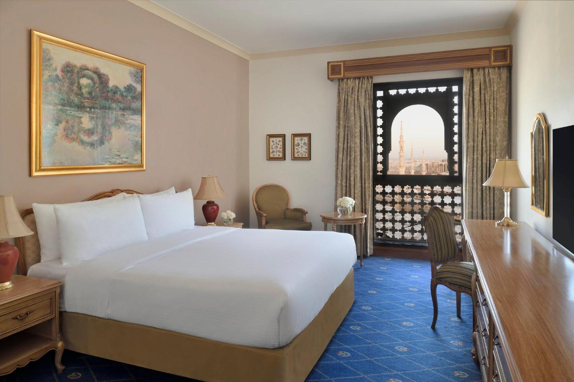 Intercontinental Dar Al Iman Madinah By Ihg Hotel Medina Ngoại thất bức ảnh